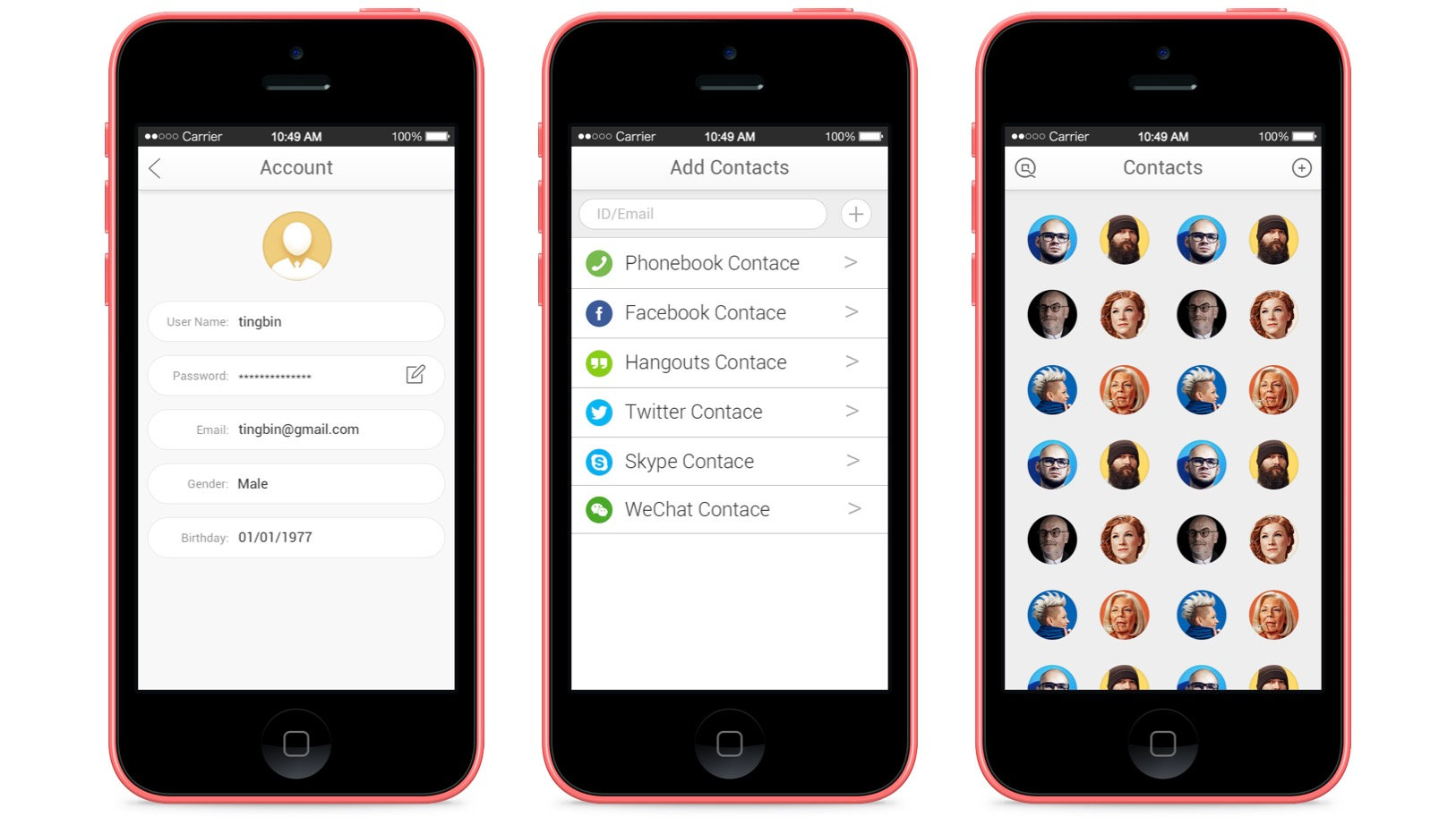 Aqoin, Chatbot for Cryptocurrency Services — image 7