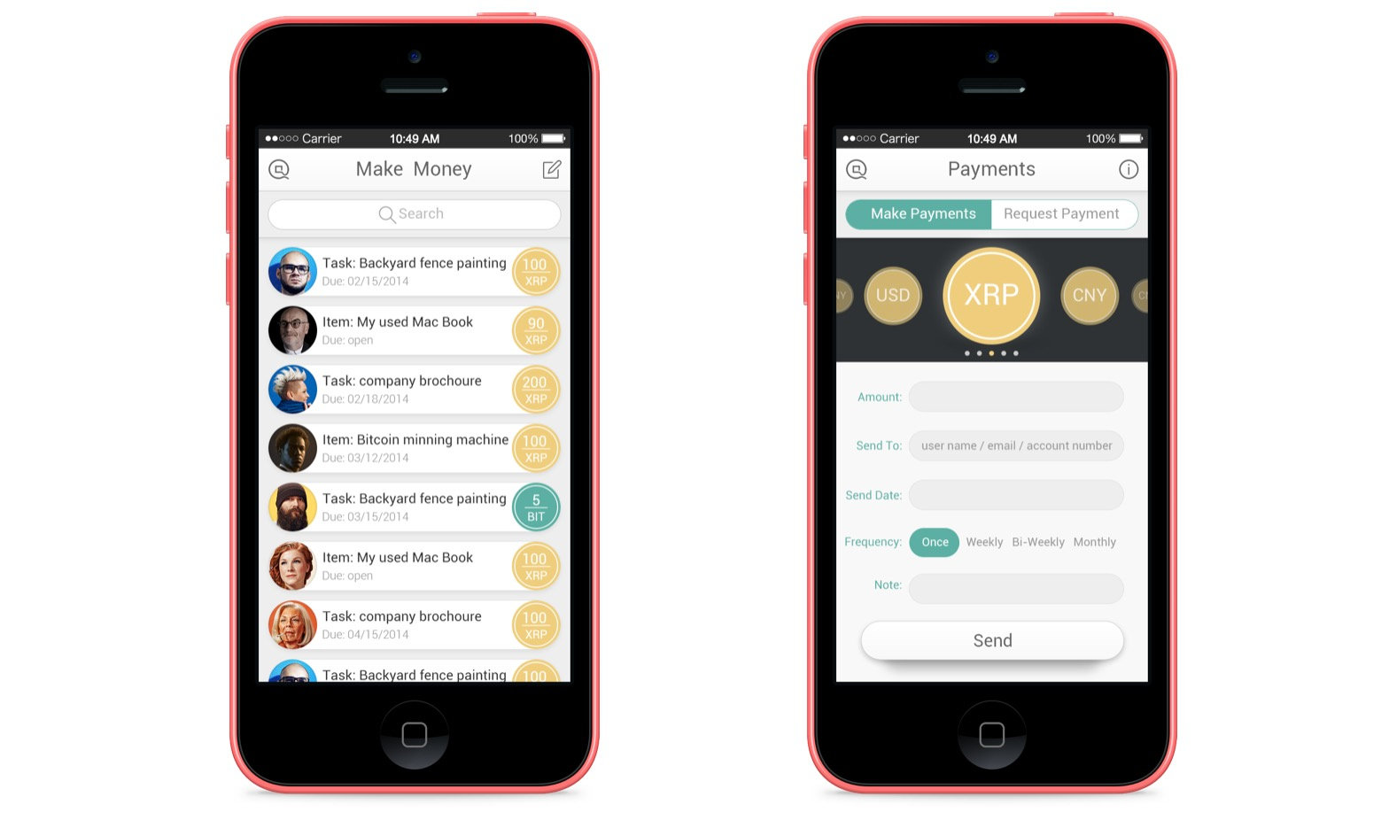 Aqoin, Chatbot for Cryptocurrency Services — image 4