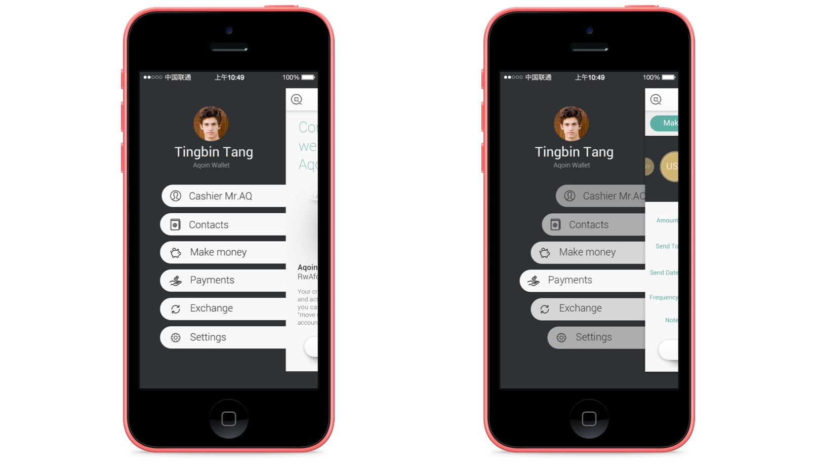 Aqoin, Chatbot for Cryptocurrency Services — image 6