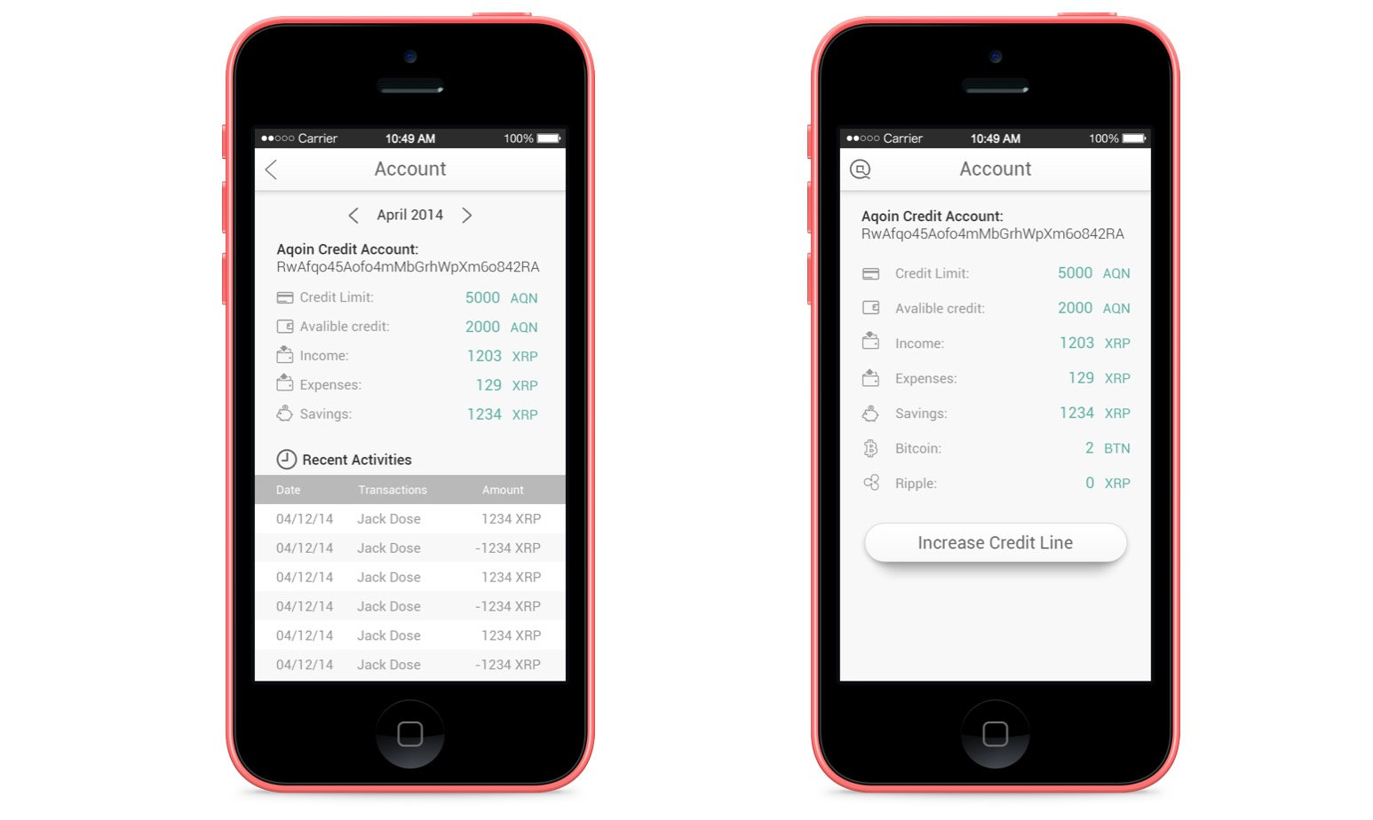 Aqoin, Chatbot for Cryptocurrency Services — image 3