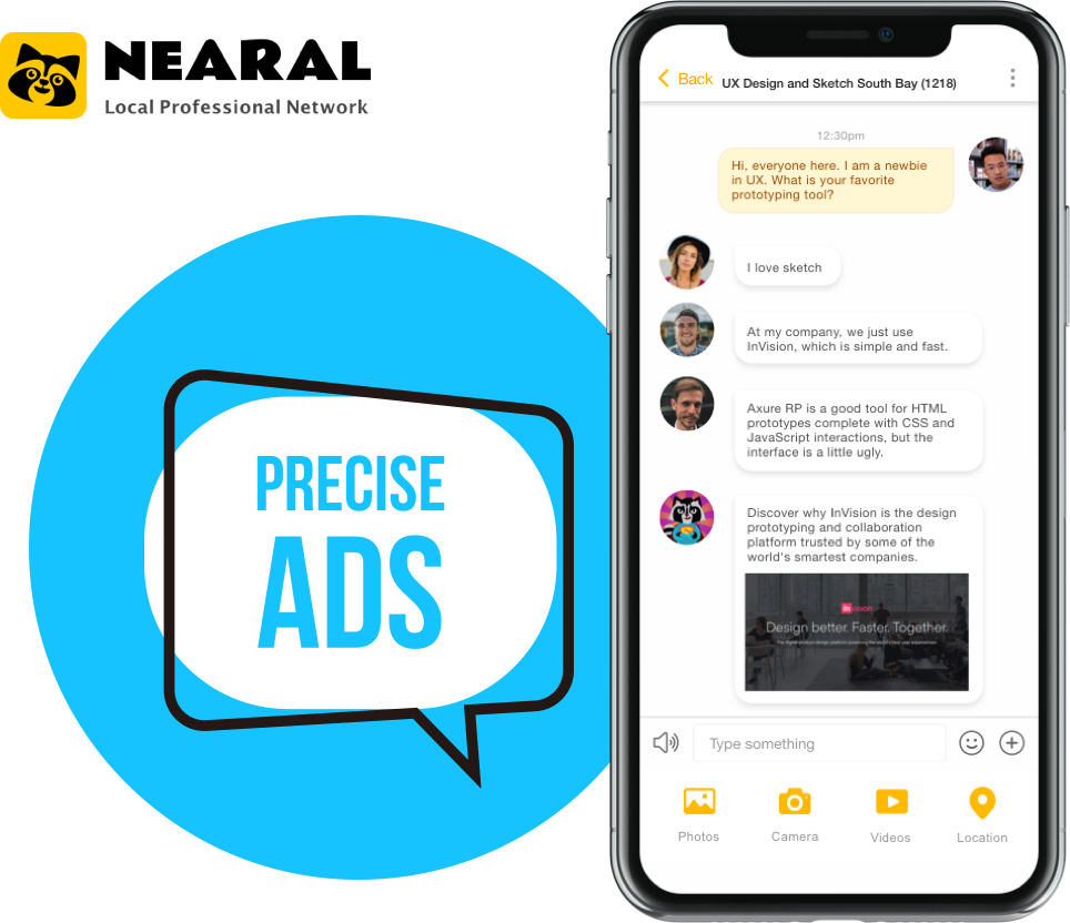 Build your own business circle with Nearal app and be your own boss — image 8
