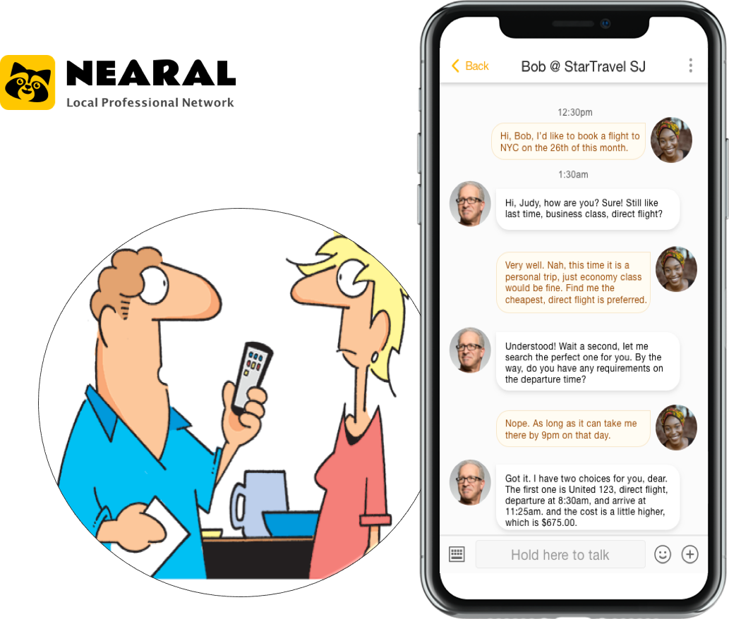 Build your own business circle with Nearal app and be your own boss — image 4
