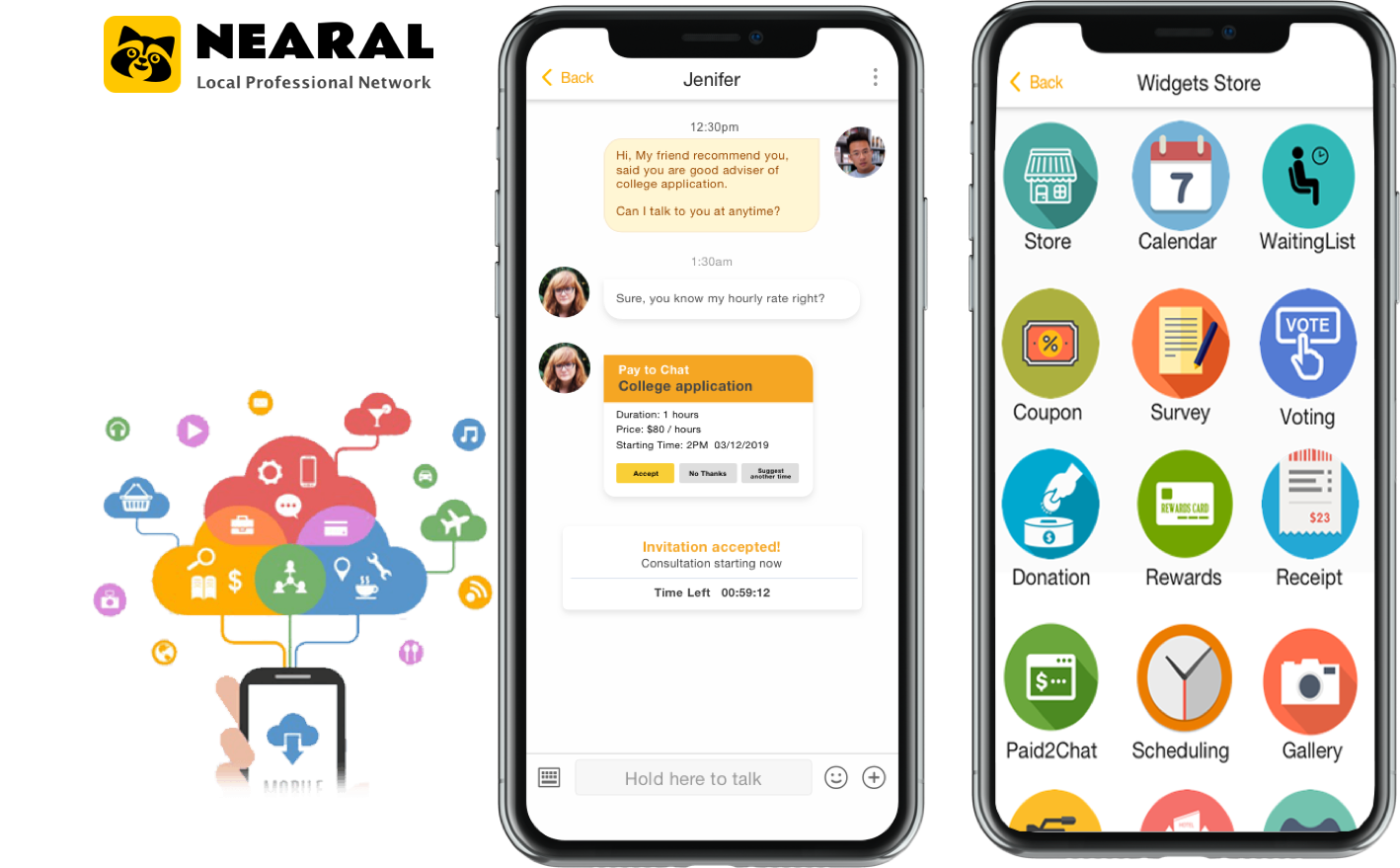 Build your own business circle with Nearal app and be your own boss — image 3
