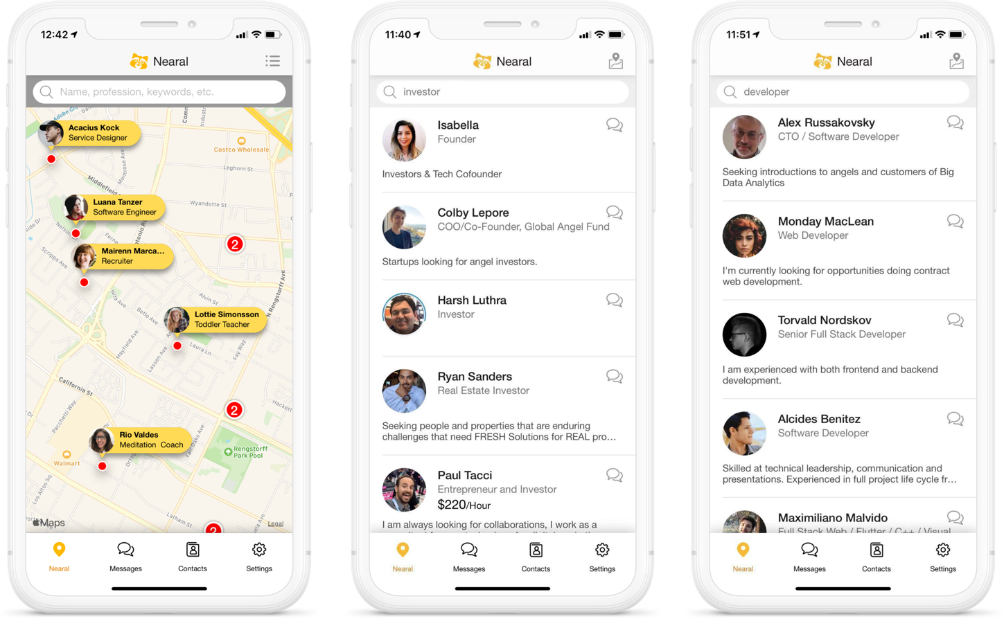 Build your own business circle with Nearal app and be your own boss — image 1