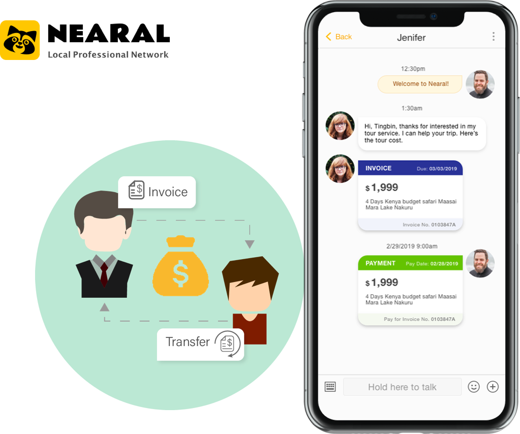 Build your own business circle with Nearal app and be your own boss — image 5