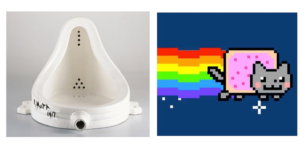 From Duchamp to NFTs