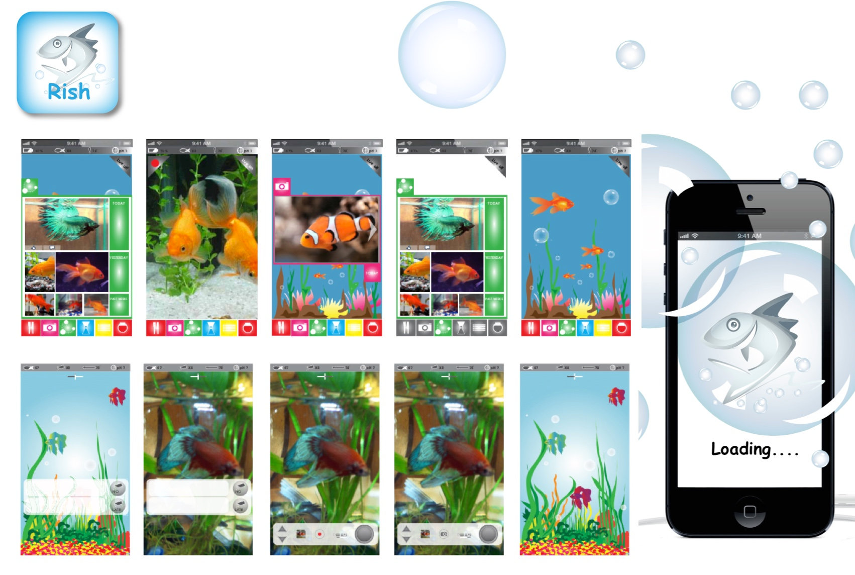 RISH: Robot for The Aquarium — image 5